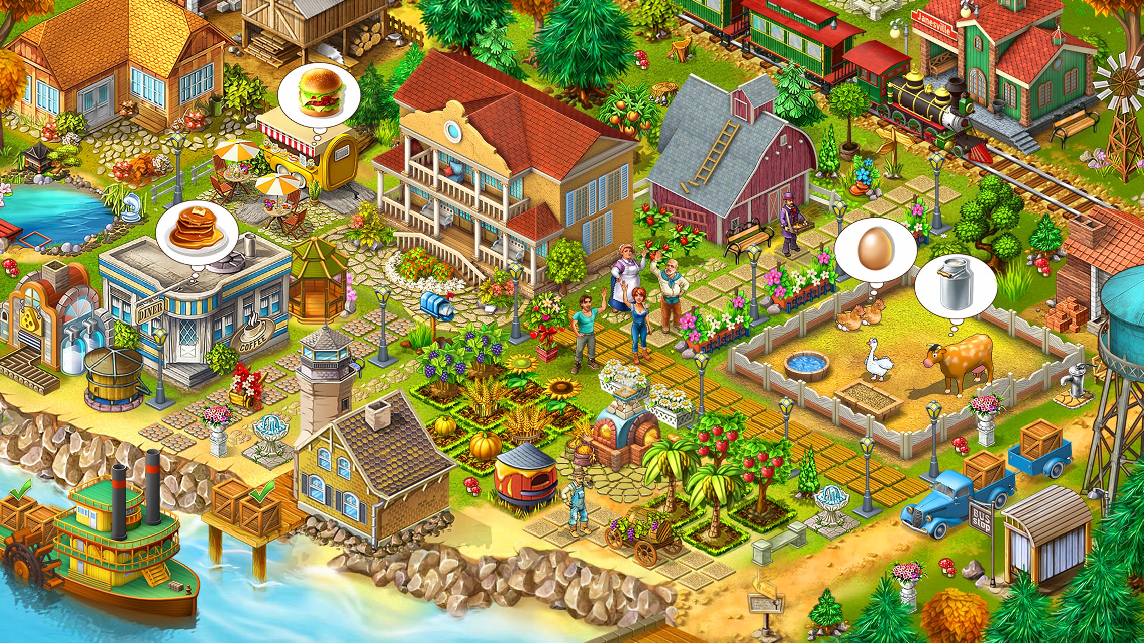 Overview of the community Township guide